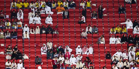 Thousands of Qatar fans leave stadium at half-time of World Cup opener