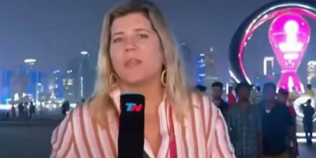 World Cup reporter robbed live on air in Qatar – and left baffled by police response