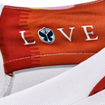 FIFA reportedly order Belgium to remove ‘love’ from away shirt collar