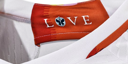 FIFA reportedly order Belgium to remove ‘love’ from away shirt collar