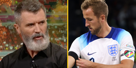 Roy Keane takes cut off England and Wales for ‘One Love’ armband U-turn