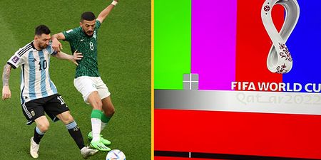 ITV apologise after World Cup feed mysteriously cuts off during Saudi anthem