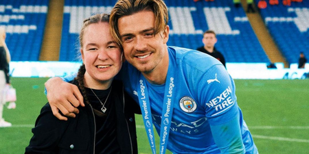 Jack Grealish says little sister with cerebral palsy is his ‘best friend’