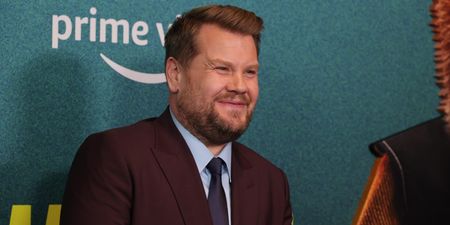 Fans want the loser of England versus USA to keep James Corden