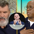 Ian Wright, Karen Carney and Roy Keane tear strips off FIFA with powerful protest comments