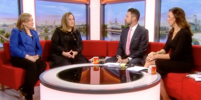 Mum tells BBC Breakfast she tracked down and killed her son's paedophile abuser