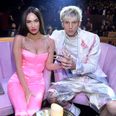 Naked Megan Fox points a gun at Machine Gun Kelly’s crotch in first joint magazine cover