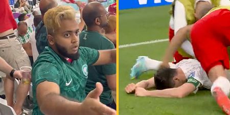 Saudi fan switch allegiances after Lewandowski’s first World Cup goal