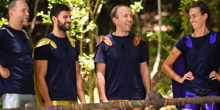 I’m A Celebrity fans spot ‘hidden messages’ in campmates’ outfits during Cyclone