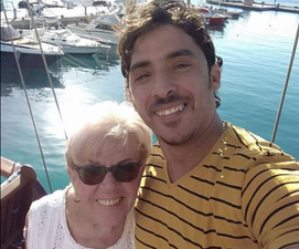Pensioner announces sex ban with Egyptian lover, 37, as she often ends up in A&E