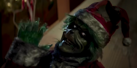 Trailer for Grinch horror movie ‘The Mean One’ released