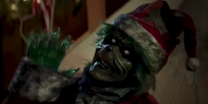 Trailer for Grinch horror movie 'The Mean One' released