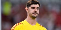 Thibaut Courtois warns teammates after leaks emerge from Belgium camp