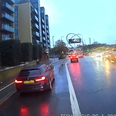 Cyclist tells car in bus lane to ‘get out of the f***ing way’ – turns out to be unmarked police car