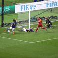 New released footage shows controversial Japan goal against Spain was right to stand