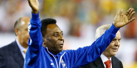Football legend Pele has died aged 82