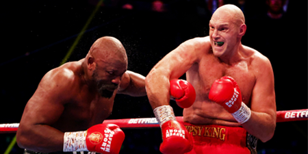 BREAKING: Tyson Fury eases past Derek Chisora to retain heavyweight gold