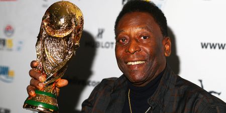 Pele releases statement after being moved to ‘end of life care’