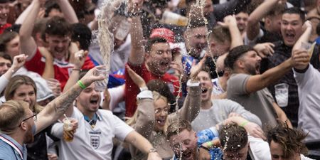 England fans throwing beer in celebration ‘could face assault charges’