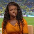 Eniola Aluko responds to criticism after on-air mistake