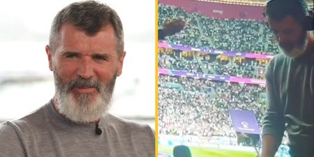 Roy Keane reveals what he wrote about England during Senegal game