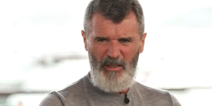 Roy Keane flew home from Qatar World Cup
