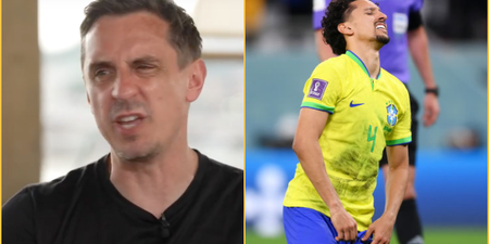 Gary Neville’s Brazil vs Croatia prediction did not age well