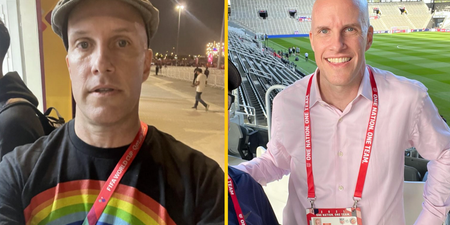 US soccer reporter Grant Wahl dies at World Cup, after collapsing during Argentina’s dramatic victory