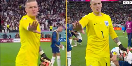 Jordan Pickford’s classy gesture for Harry Kane showed exactly what teammates are for