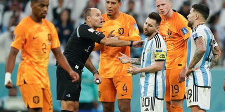Unpopular World Cup referee sent home after display in Argentina’s game against Holland
