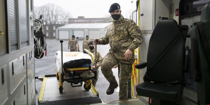 Soldiers being trained to keep ambulance services running as UK braces for worst strike action in a generation