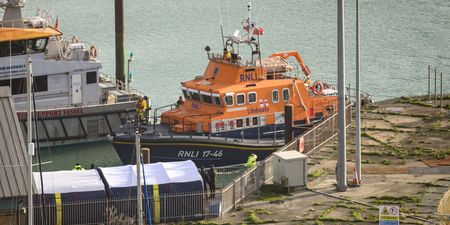 Four dead after major incident involving small migrant boat off the coast of Kent