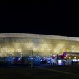 Security guard dies at World Cup fixture