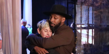 Ellen DeGeneres pays tribute to Stephen tWitch Boss