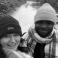 Zimbabwean man ‘wanted to cry’ after seeing snow for the first time since joining wife in UK