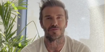 David Beckham issues statement about that Joe Lycett video