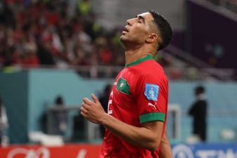 Morocco’s Achraf Hakimi confronted Gianni Infantino after Croatia loss