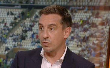 Gary Neville hits out at UK government ahead of World Cup final