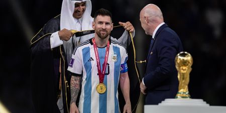 Gary Lineker slams FIFA for making Lionel Messi wear ‘little robe’