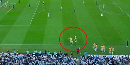 Argentina’s third goal in World Cup final ‘should not have counted’
