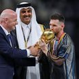 Special meaning behind ‘cloak’ that was put on Messi for World Cup ceremony