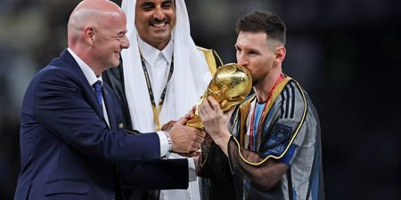 Special meaning behind ‘cloak’ that was put on Messi for World Cup ceremony