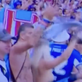 Topless Argentina fan faces possible jail time after BBC show raunchy celebration