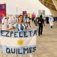 Topless Argentina fan confirms she’s safe following World Cup final antics