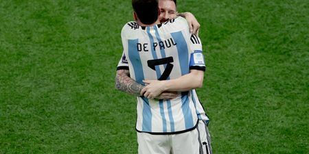 Rodrigo de Paul left hidden note for Lionel Messi two months before the World Cup