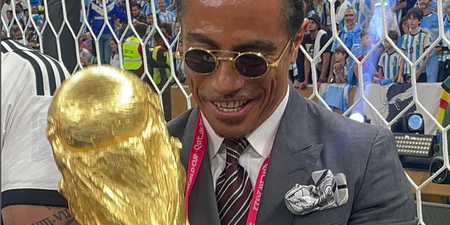 Salt Bae broke golden FIFA rule while on pitch during World Cup final