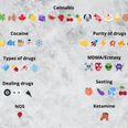 Police publish ‘secret world of emojis’ – including eyes for drug dealers and fish for using cocaine
