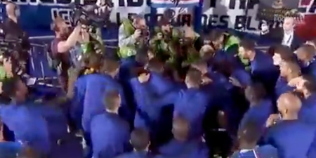 Footage of France players mocking Lionel Messi emerges