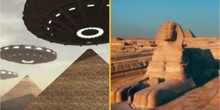 TikTok ‘time traveller’ warns ‘hostile aliens that built the pyramids’ will soon be back