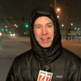 Sports reporter asked to cover snow storm goes viral thanks to his cranky coverage